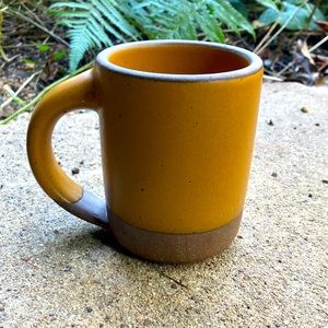 East Fork Pottery mug in 2021 harvest moon glaze